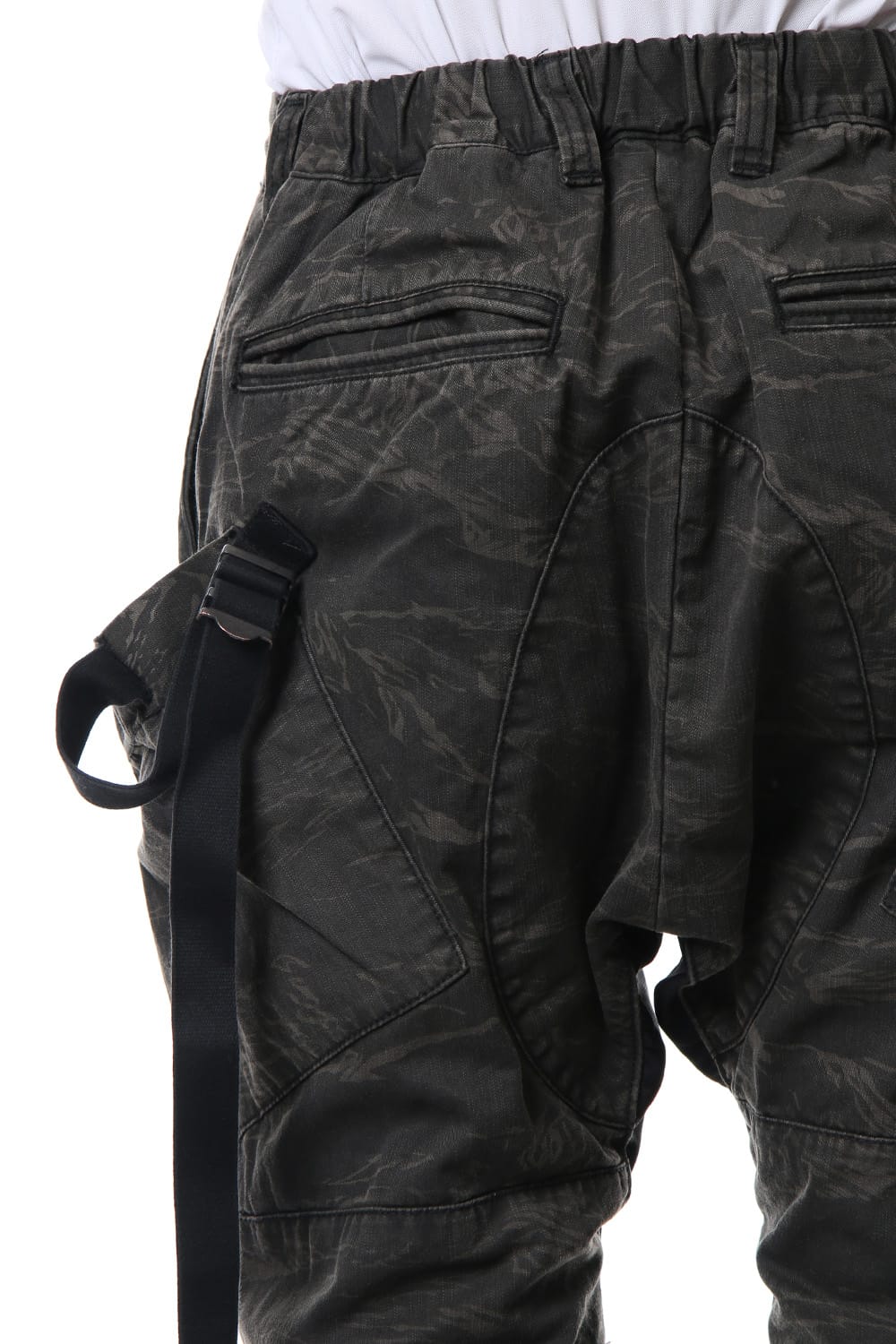 RVW collaboration military pants