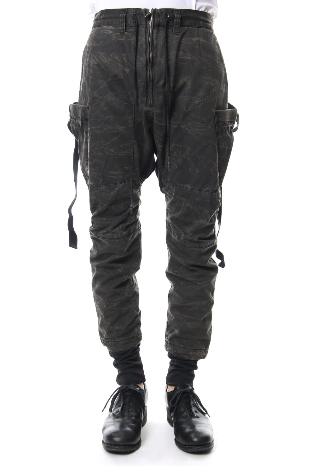 RVW collaboration military pants