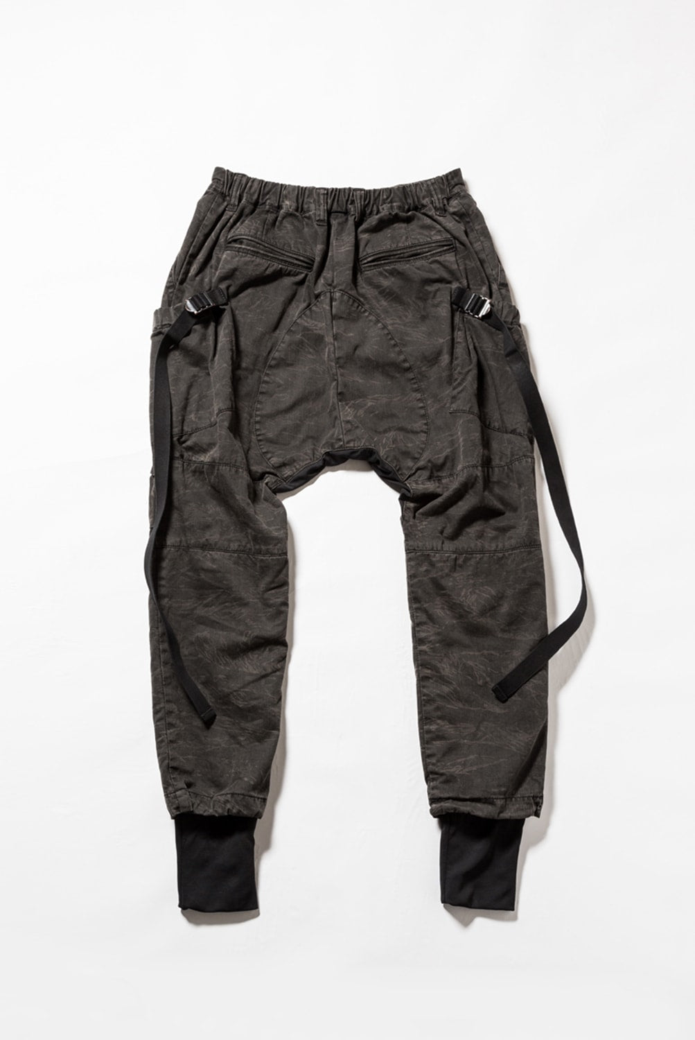 Slab Twill Tiger Camo Over Dye layered Army Pants RBE-004