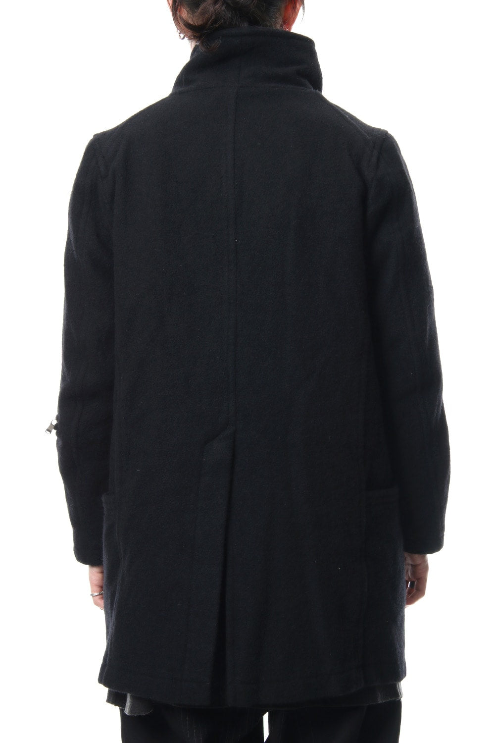 Soft melton coat