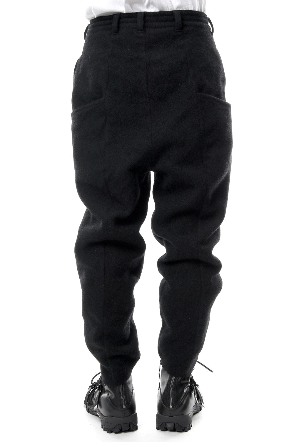 Soft melton pants