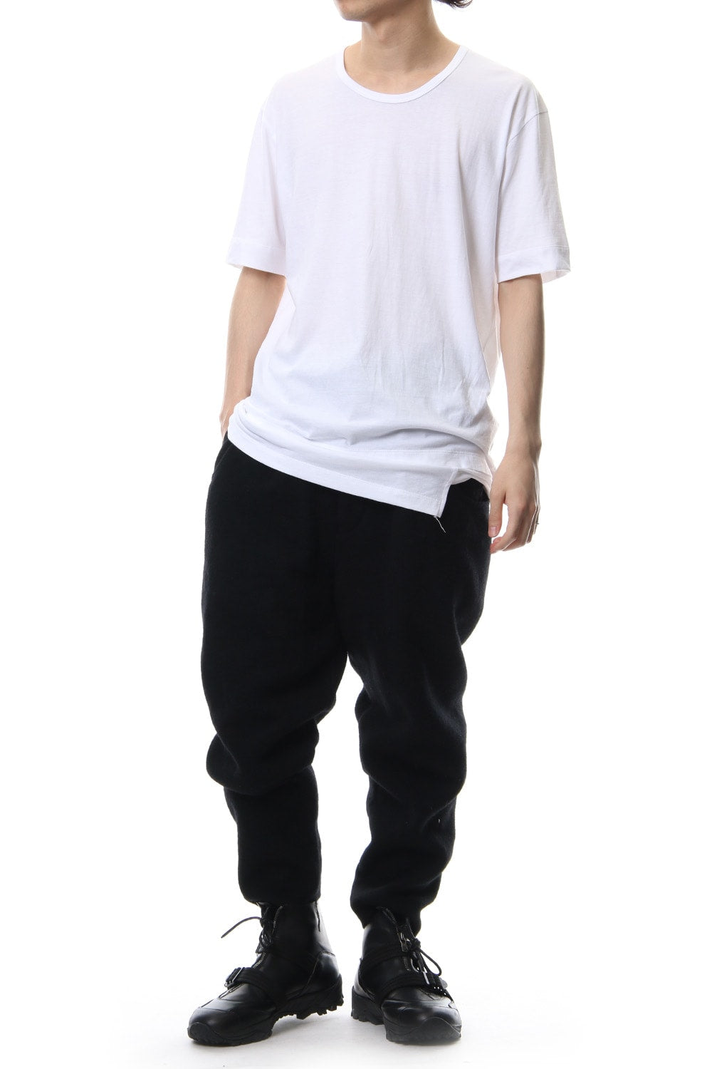 Soft melton pants