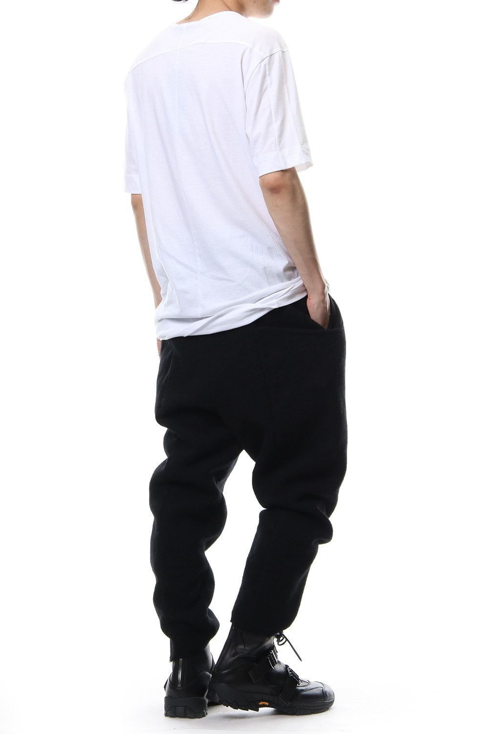 Soft melton pants