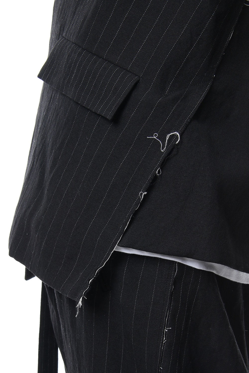 Random Stripe Jacket