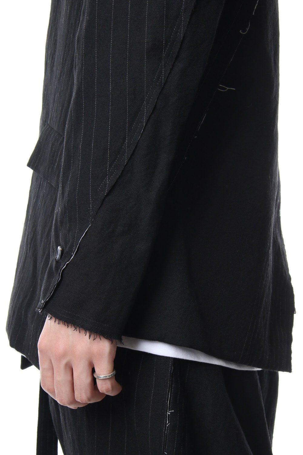 Random Stripe Jacket