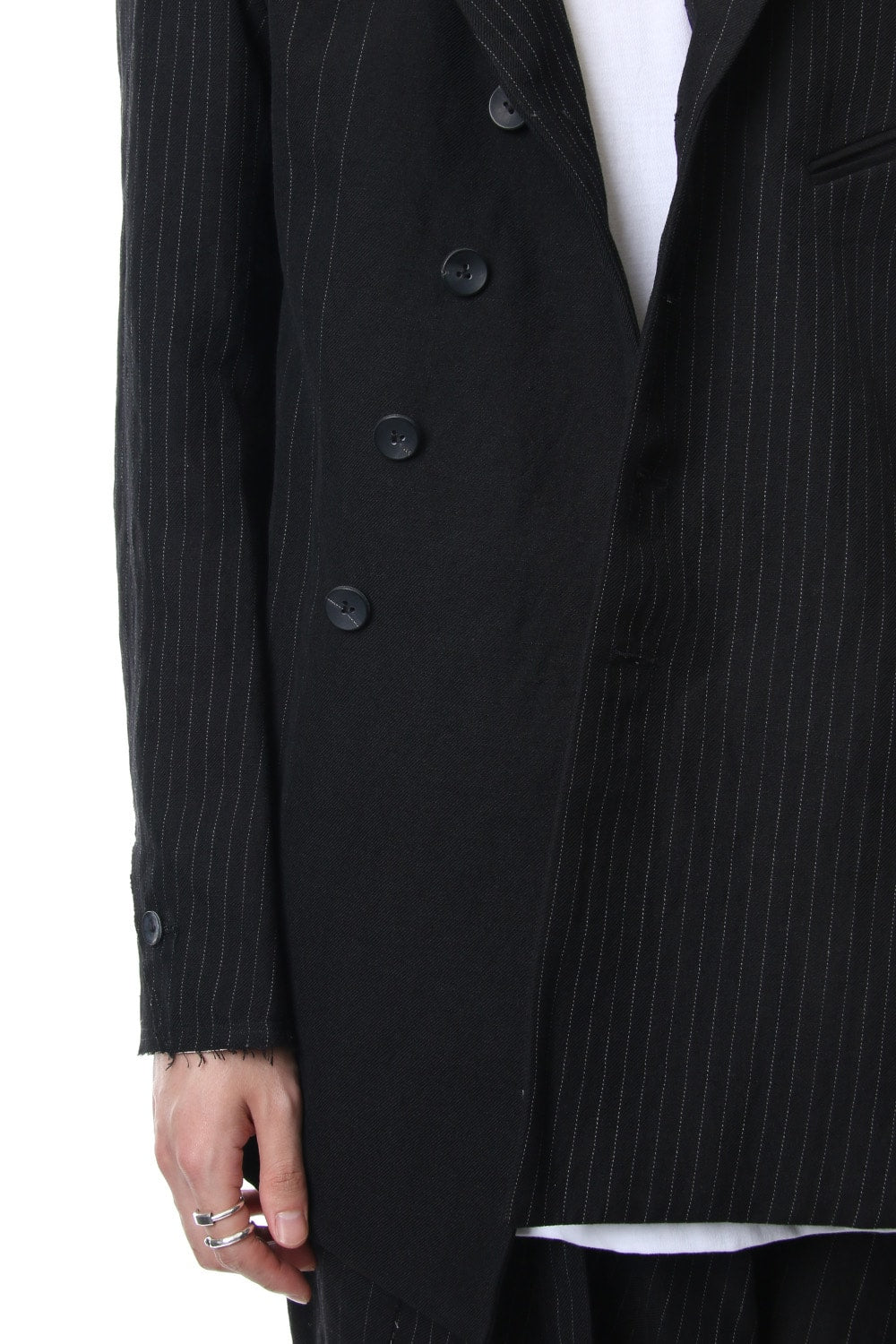 Random Stripe Jacket