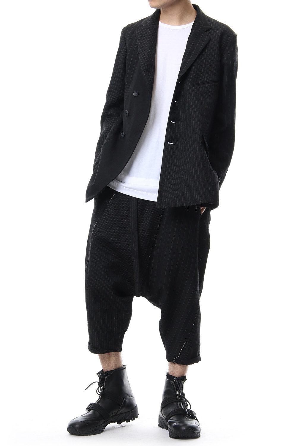 Random Stripe Jacket