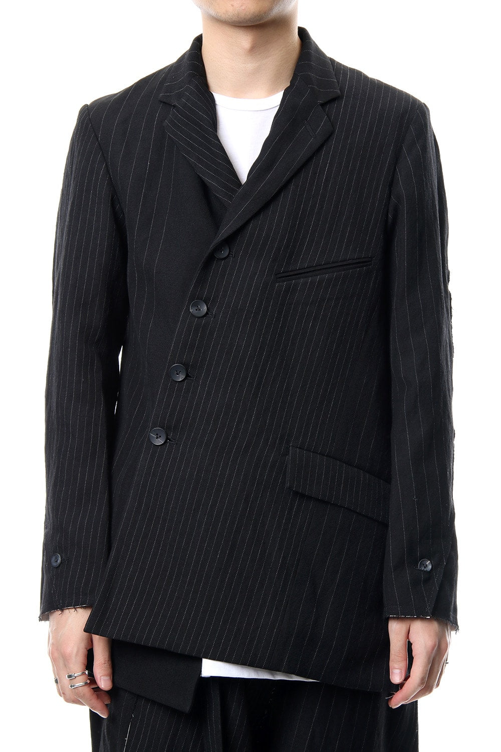 Random Stripe Jacket