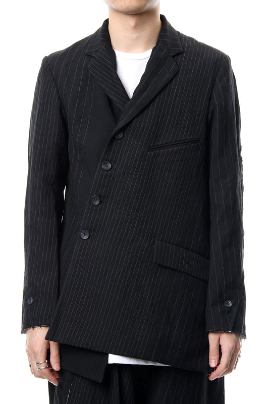 Random Stripe Jacket