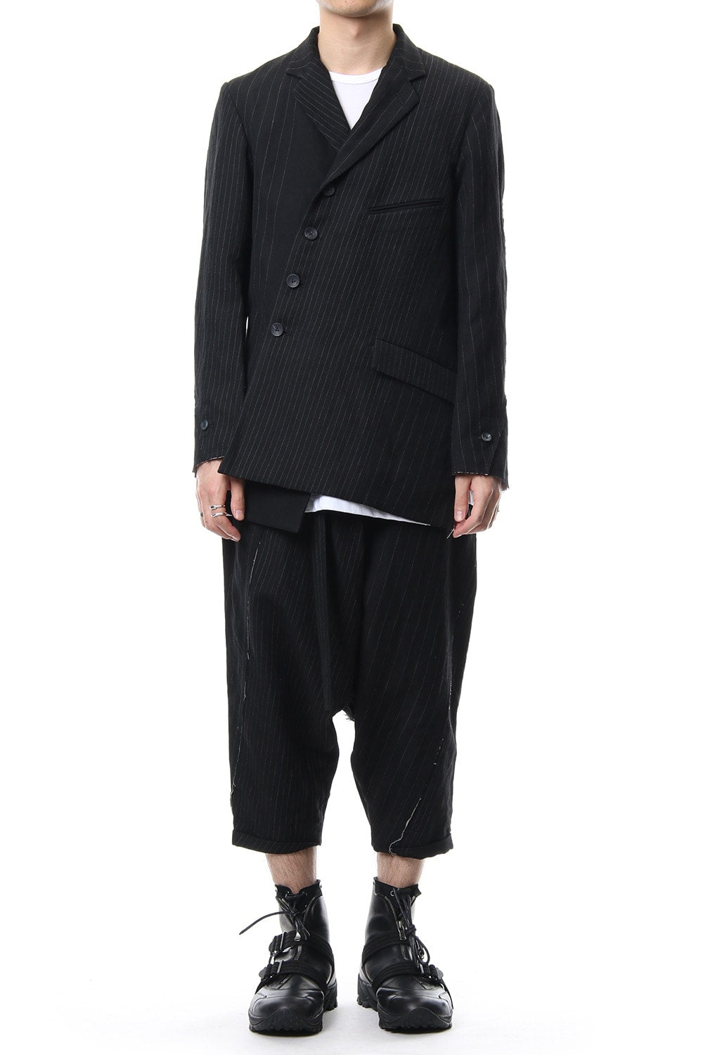 Random Stripe Jacket