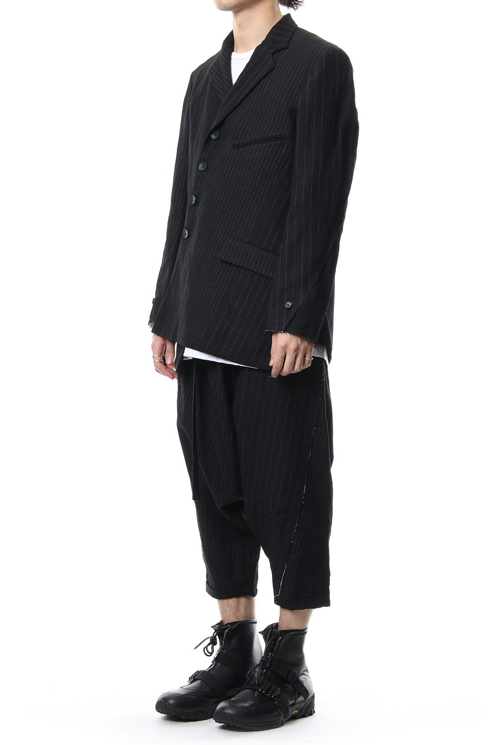 Random Stripe Jacket