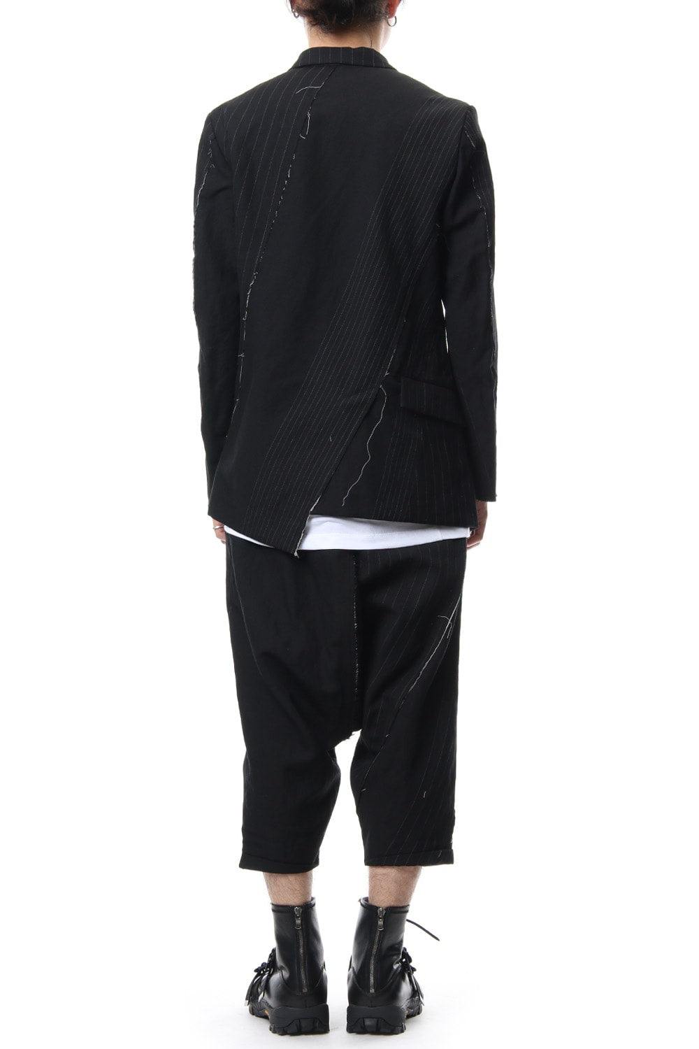 Random Stripe Jacket