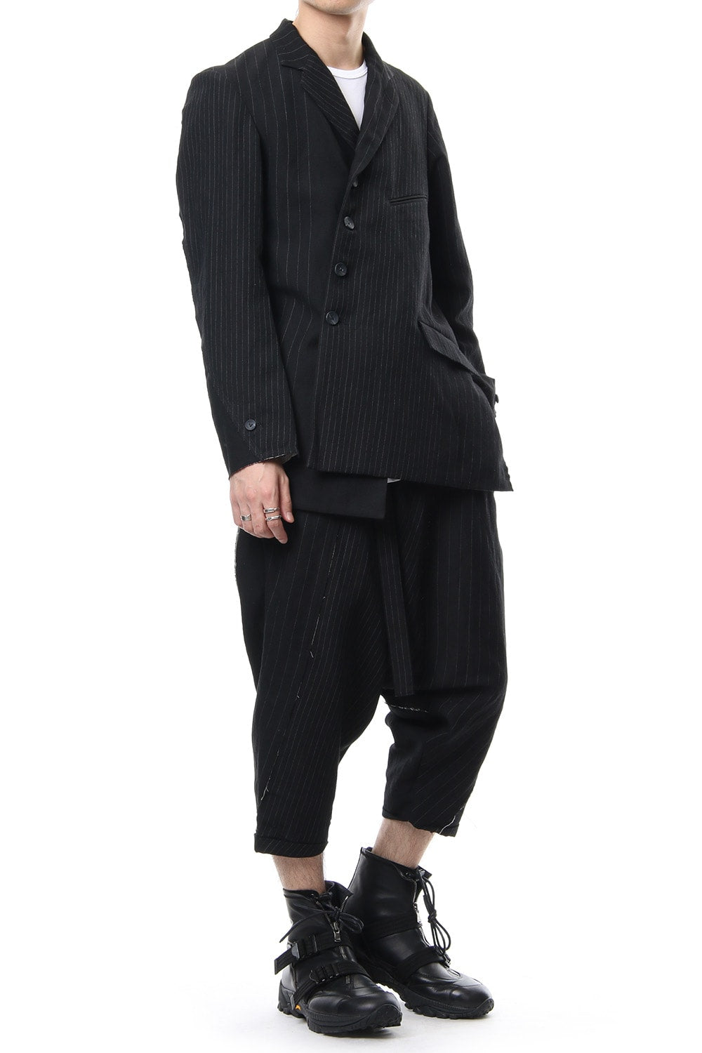 Random Stripe Jacket