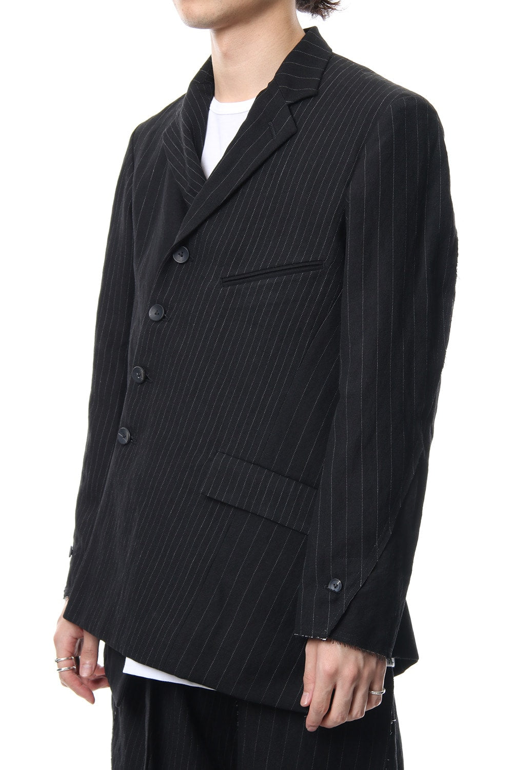 Random Stripe Jacket