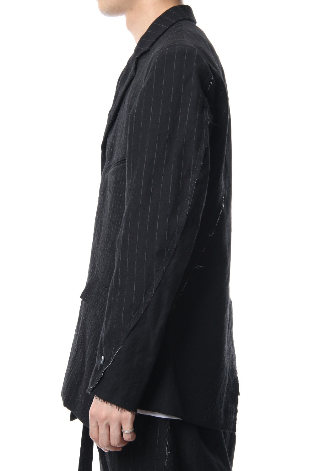 Random Stripe Jacket