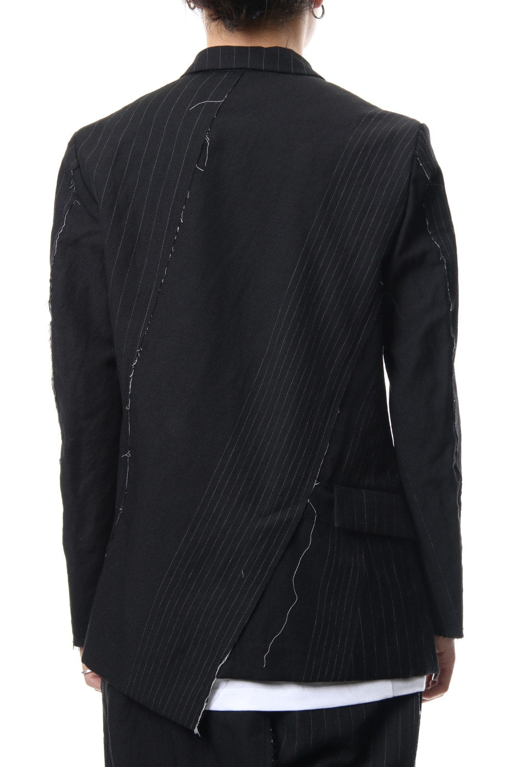 Random Stripe Jacket