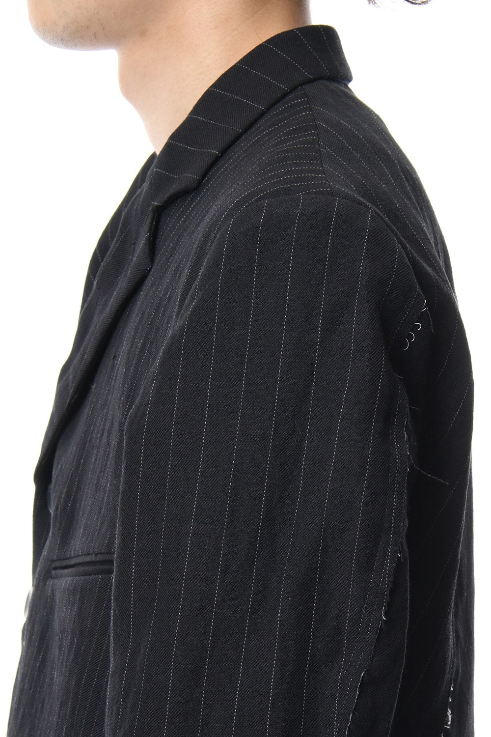 Random Stripe Jacket