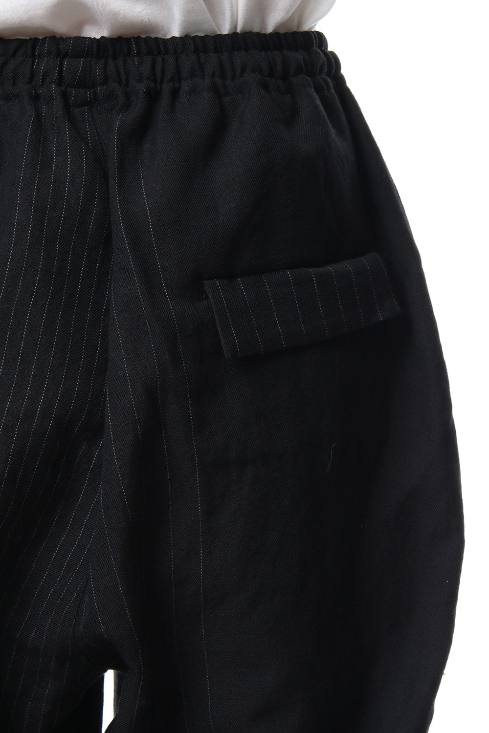 Random stripe cropped pants