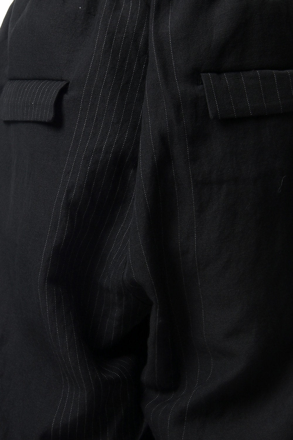 Random stripe cropped pants