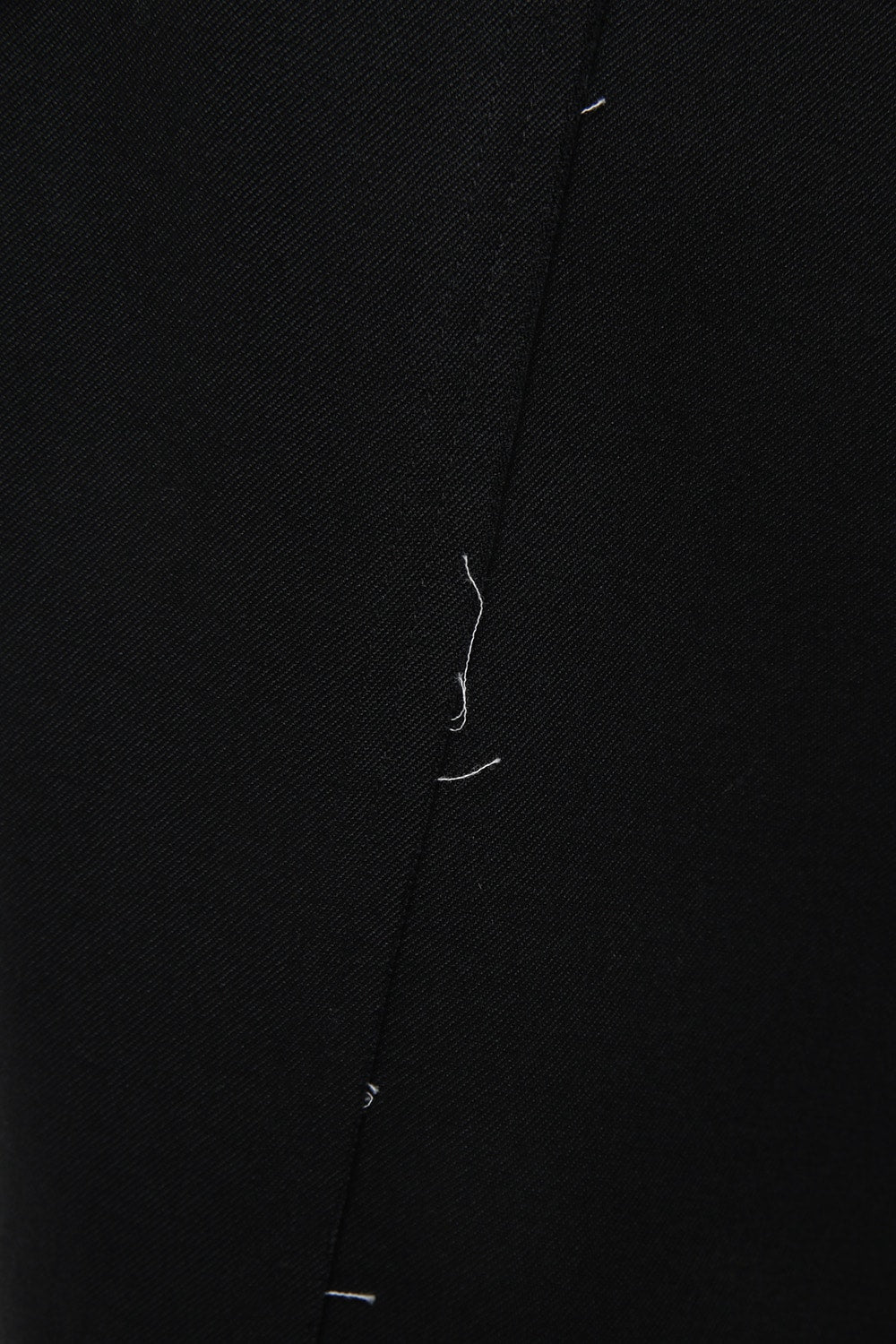 Wool gabardine sarouel pants