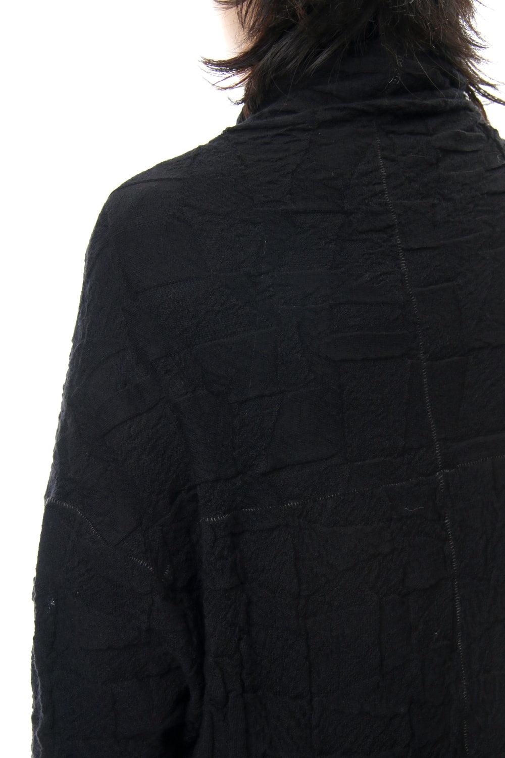 Links knitting cardigan