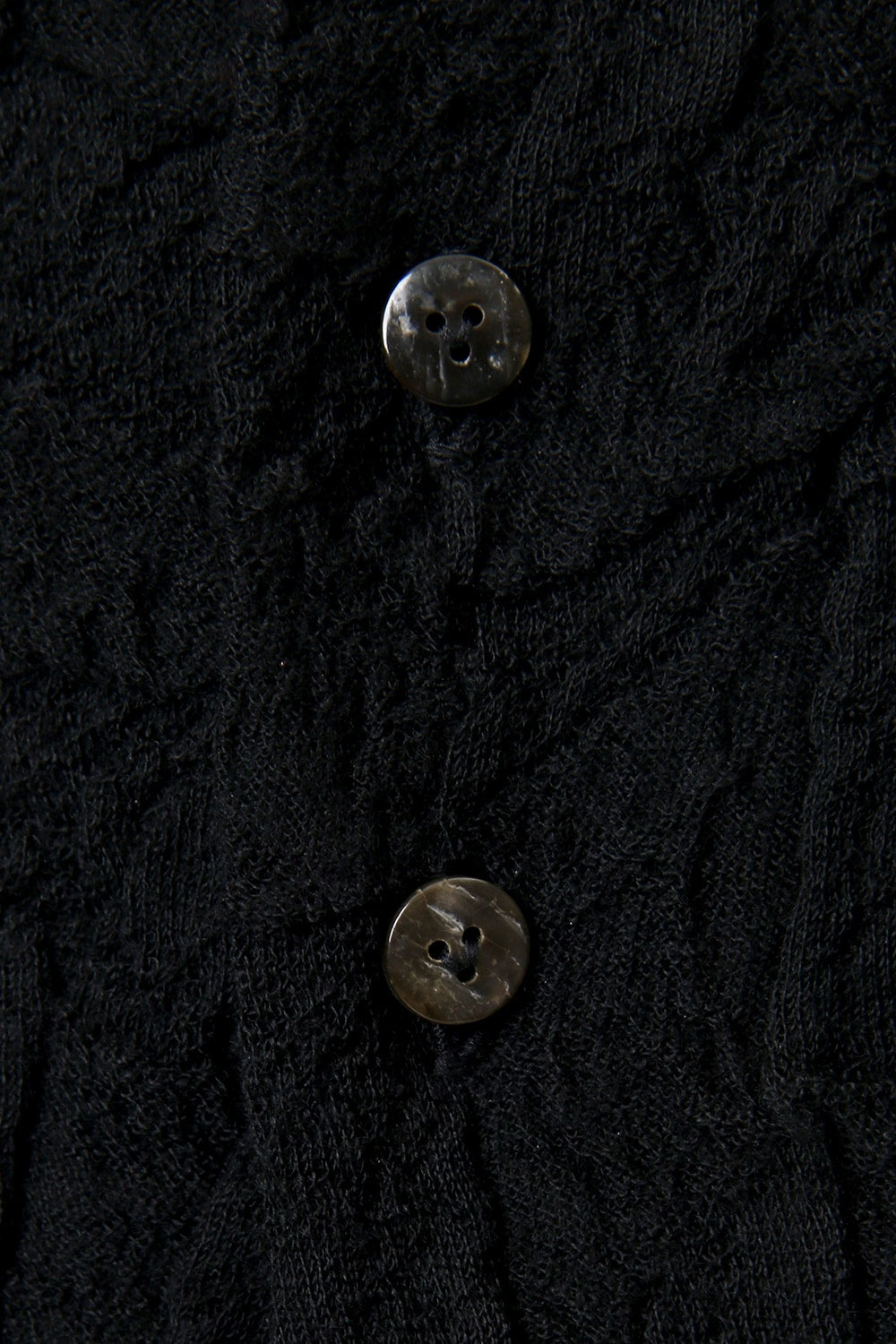 Links knitting cardigan