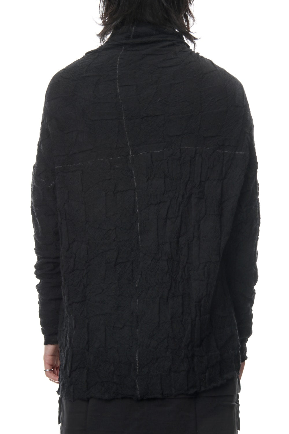 Links knitting cardigan