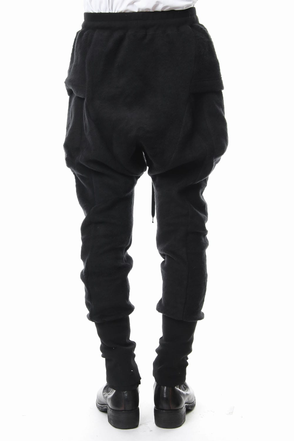 Brushed Fleece Pants Black