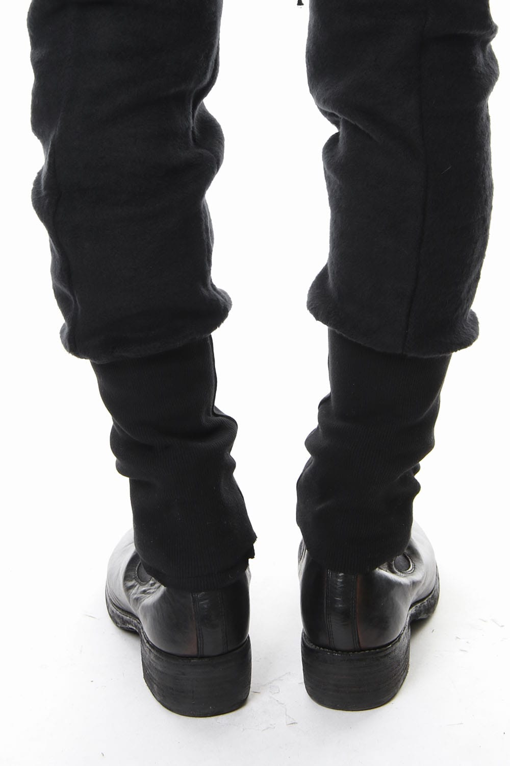 Brushed Fleece Pants Black