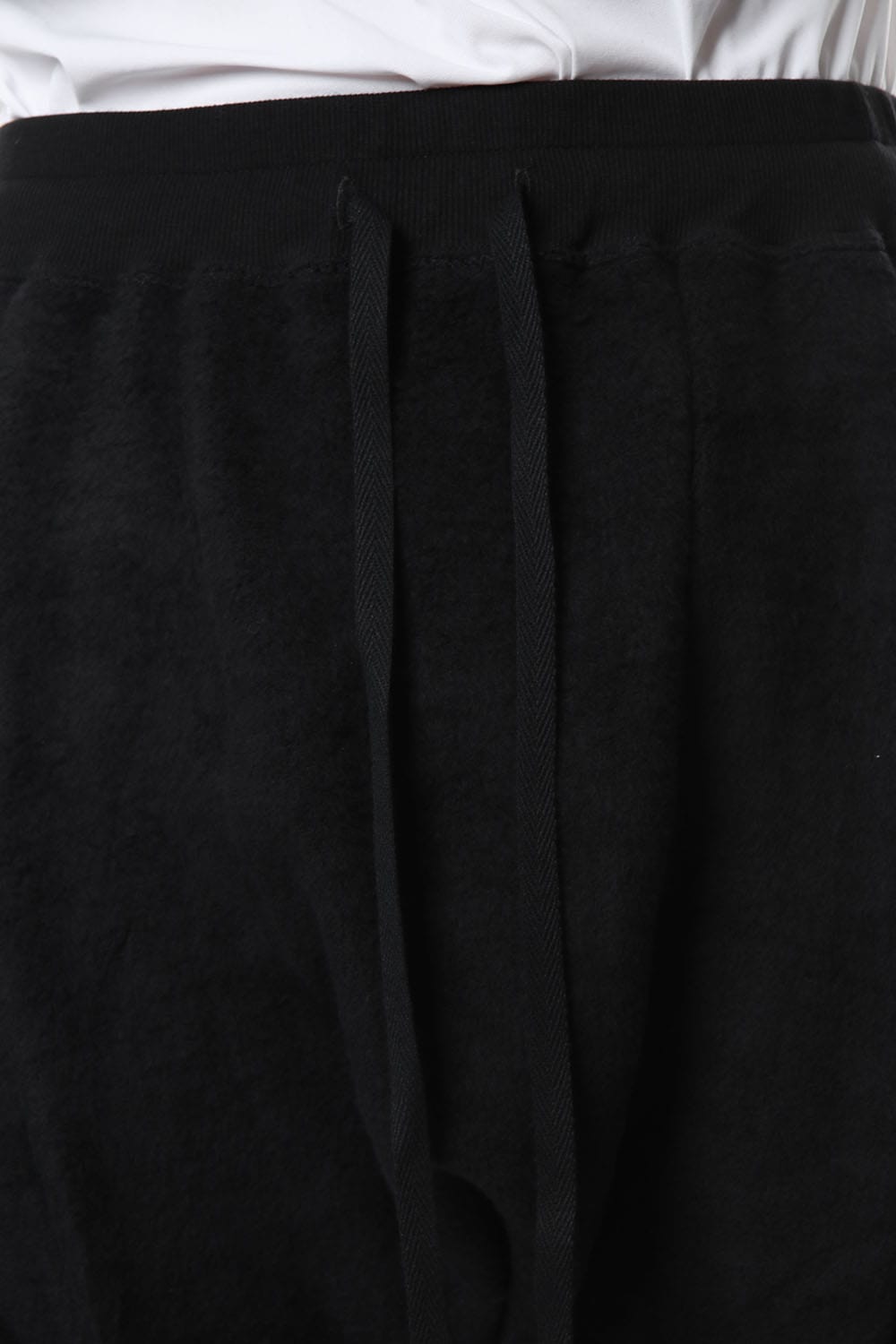 Brushed Fleece Pants Black