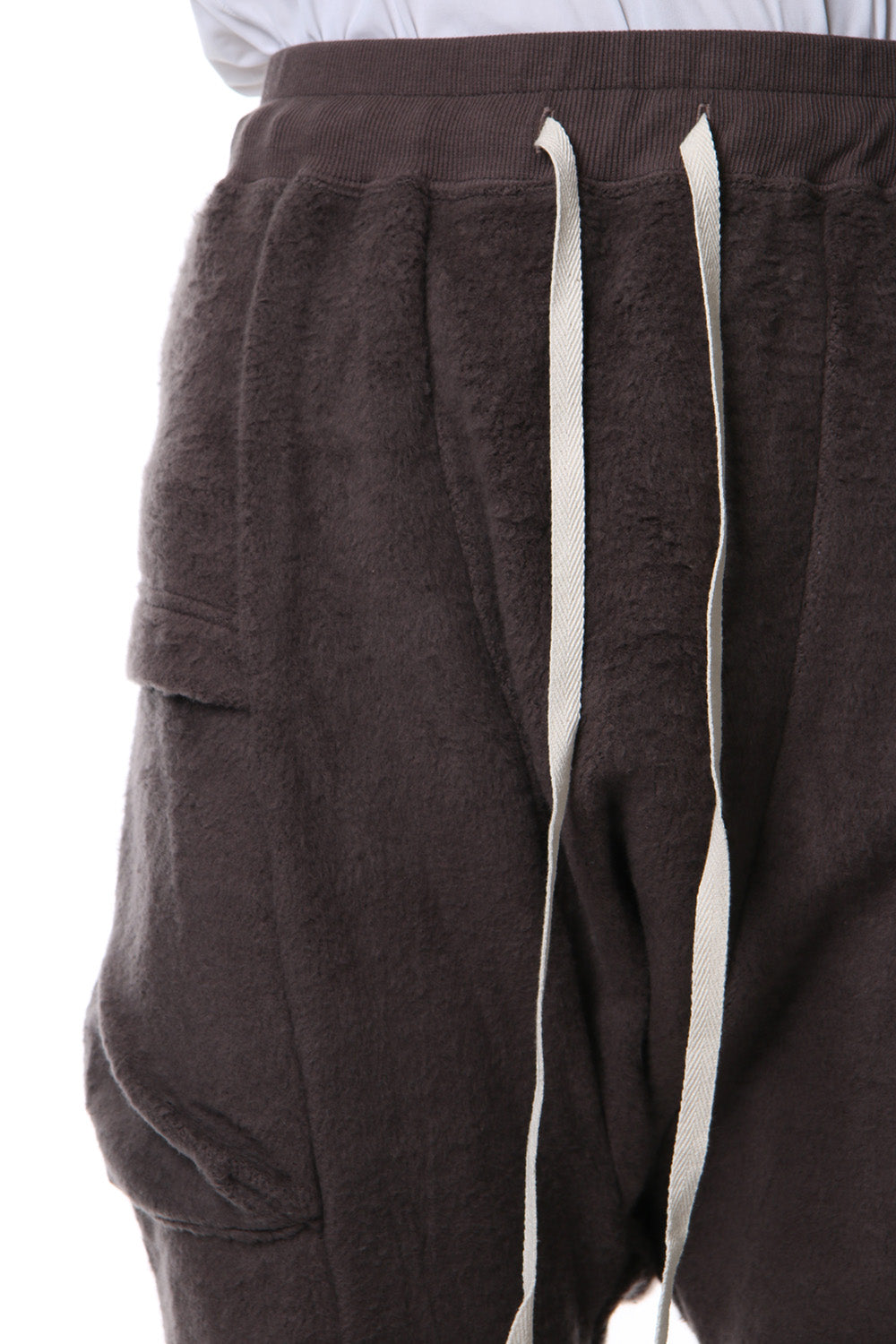 Brushed Fleece Pants Gray