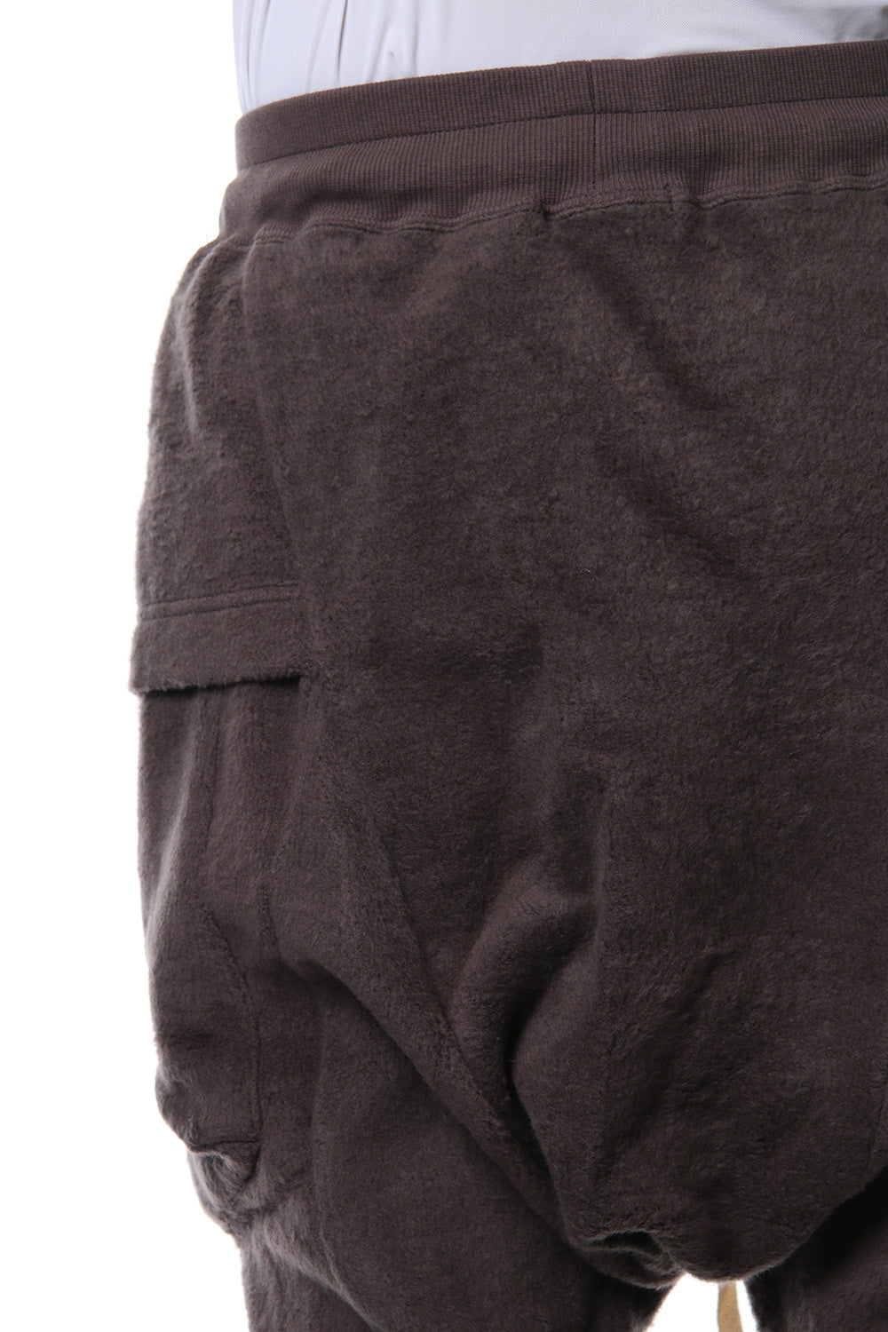 Brushed Fleece Pants Gray