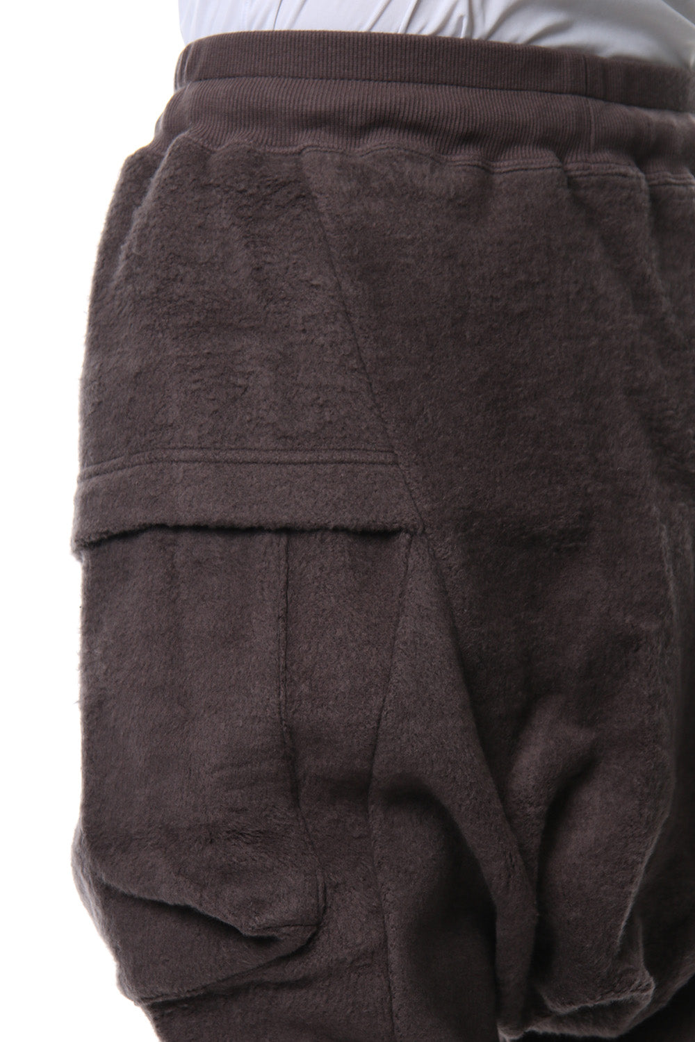 Brushed Fleece Pants Gray