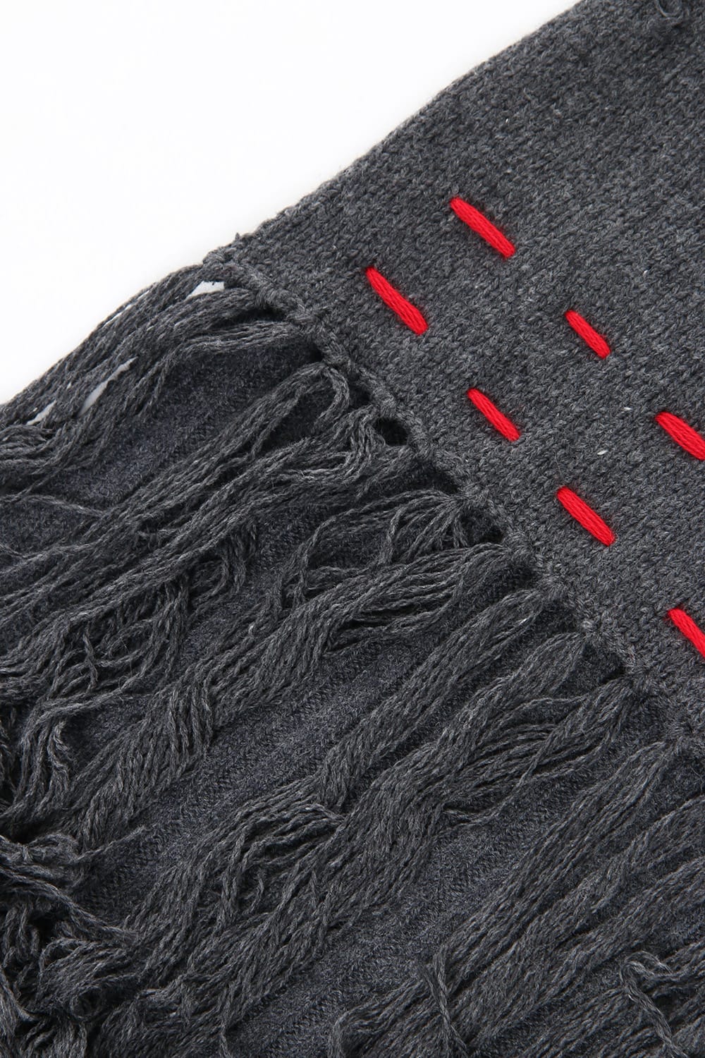 Patchwork Scarf Black