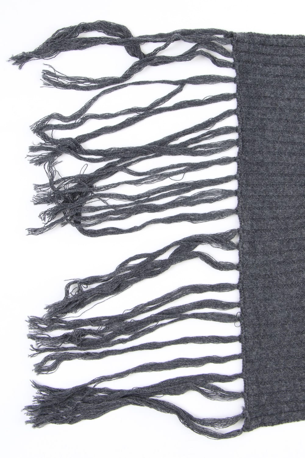 Patchwork Scarf Black