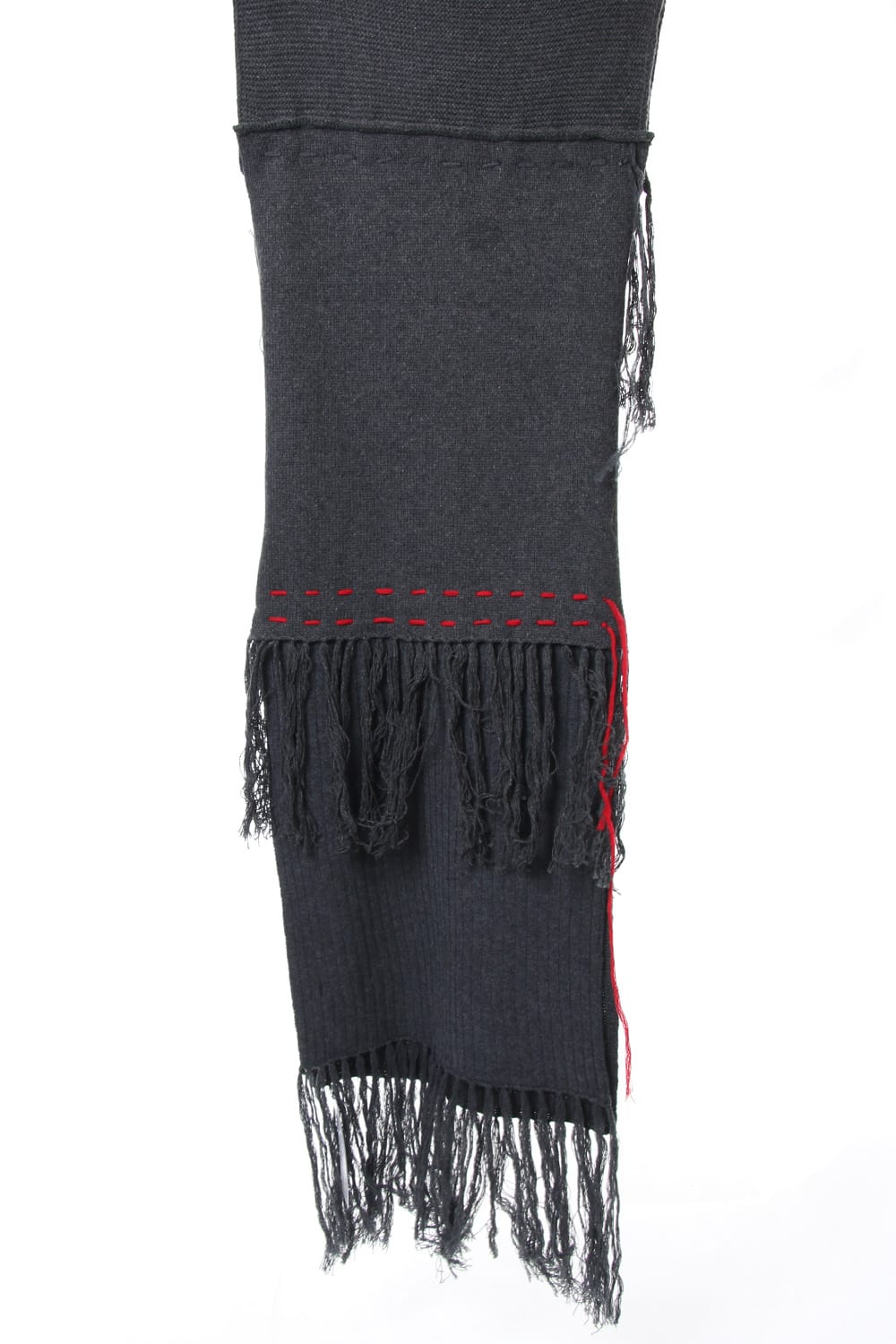 Patchwork Scarf Black