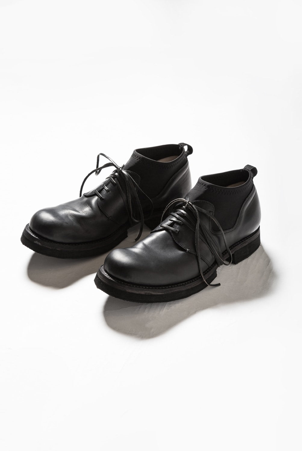 GUIDI leather shoes