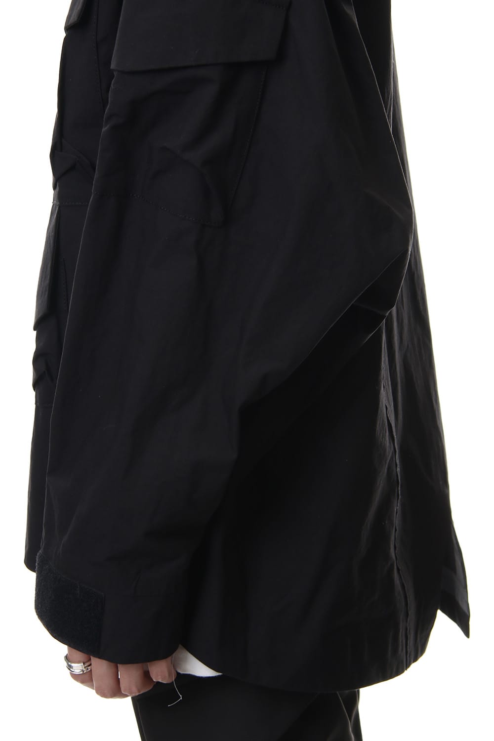 Dolman sleeve mountain parka