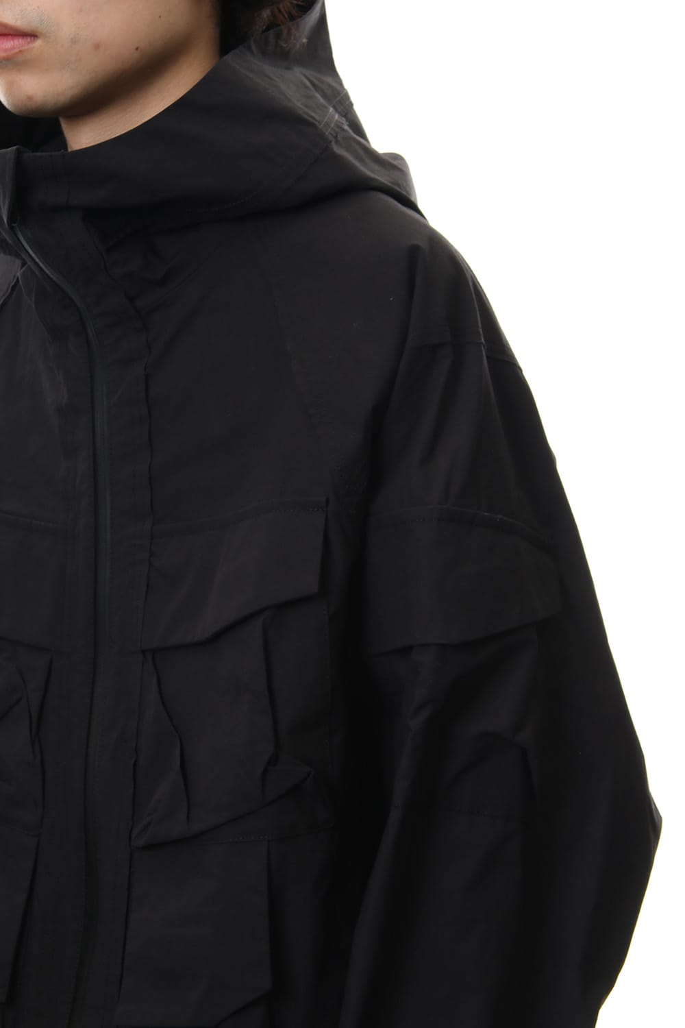 Dolman sleeve mountain parka