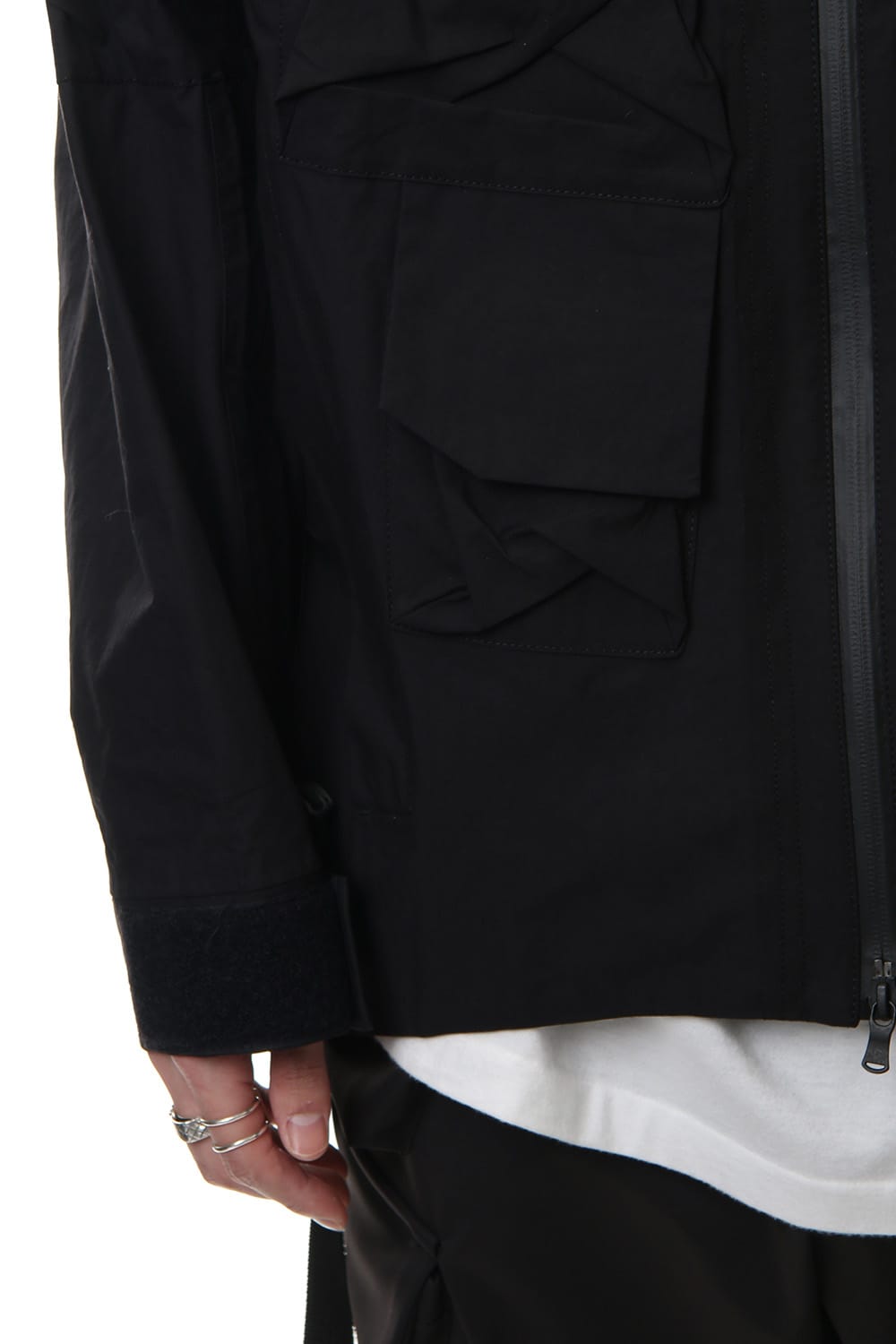 Dolman sleeve mountain parka