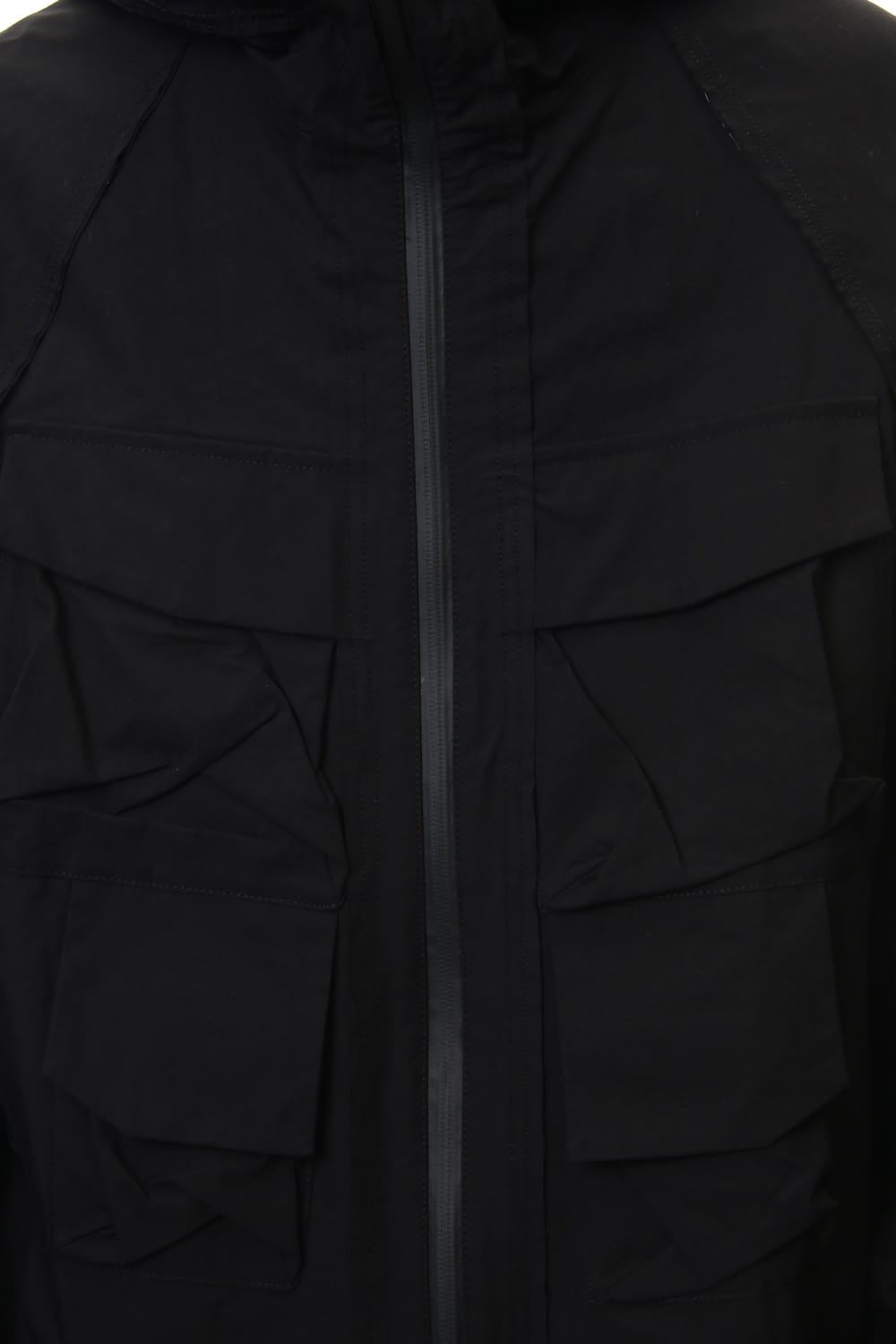 Dolman sleeve mountain parka