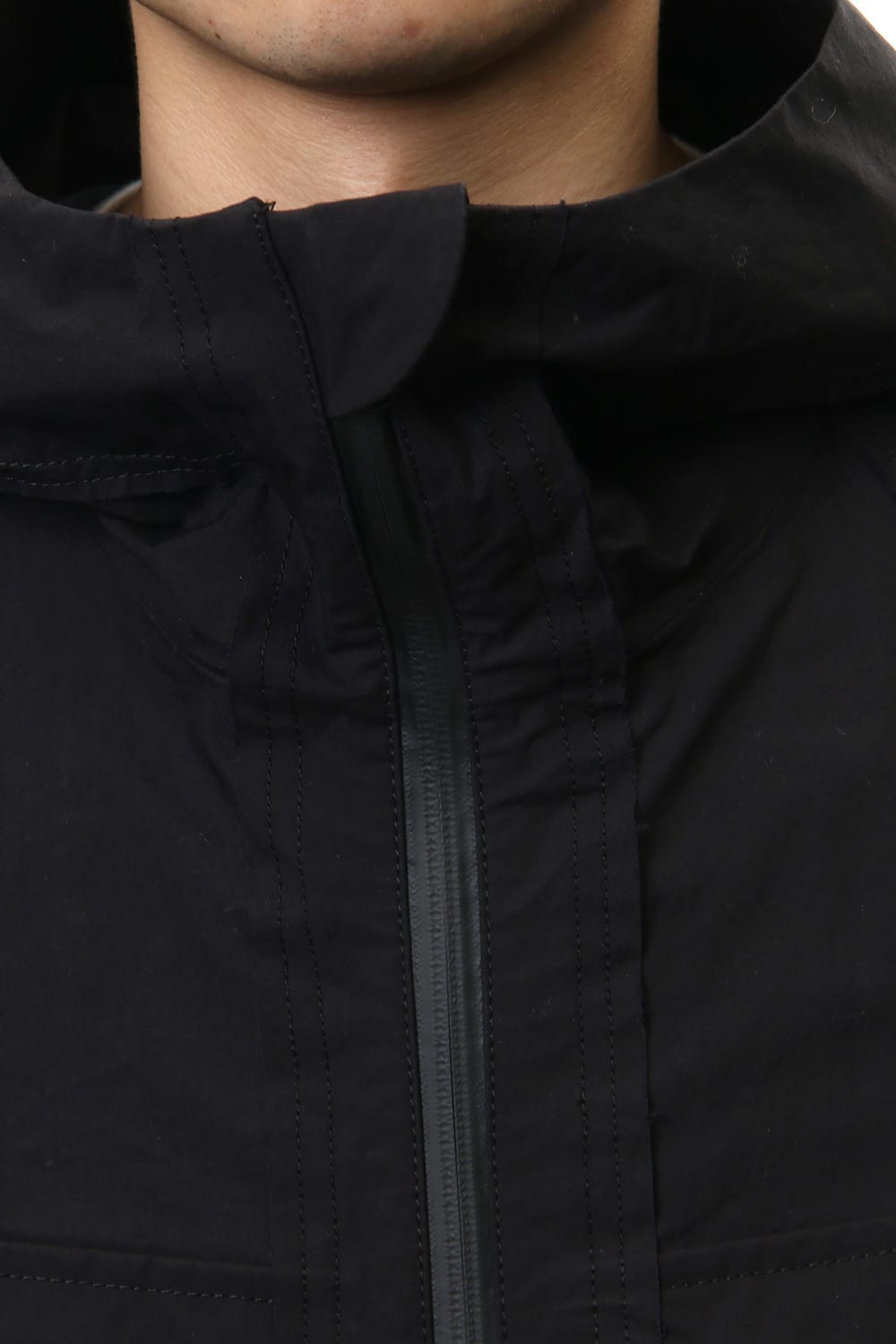 Dolman sleeve mountain parka