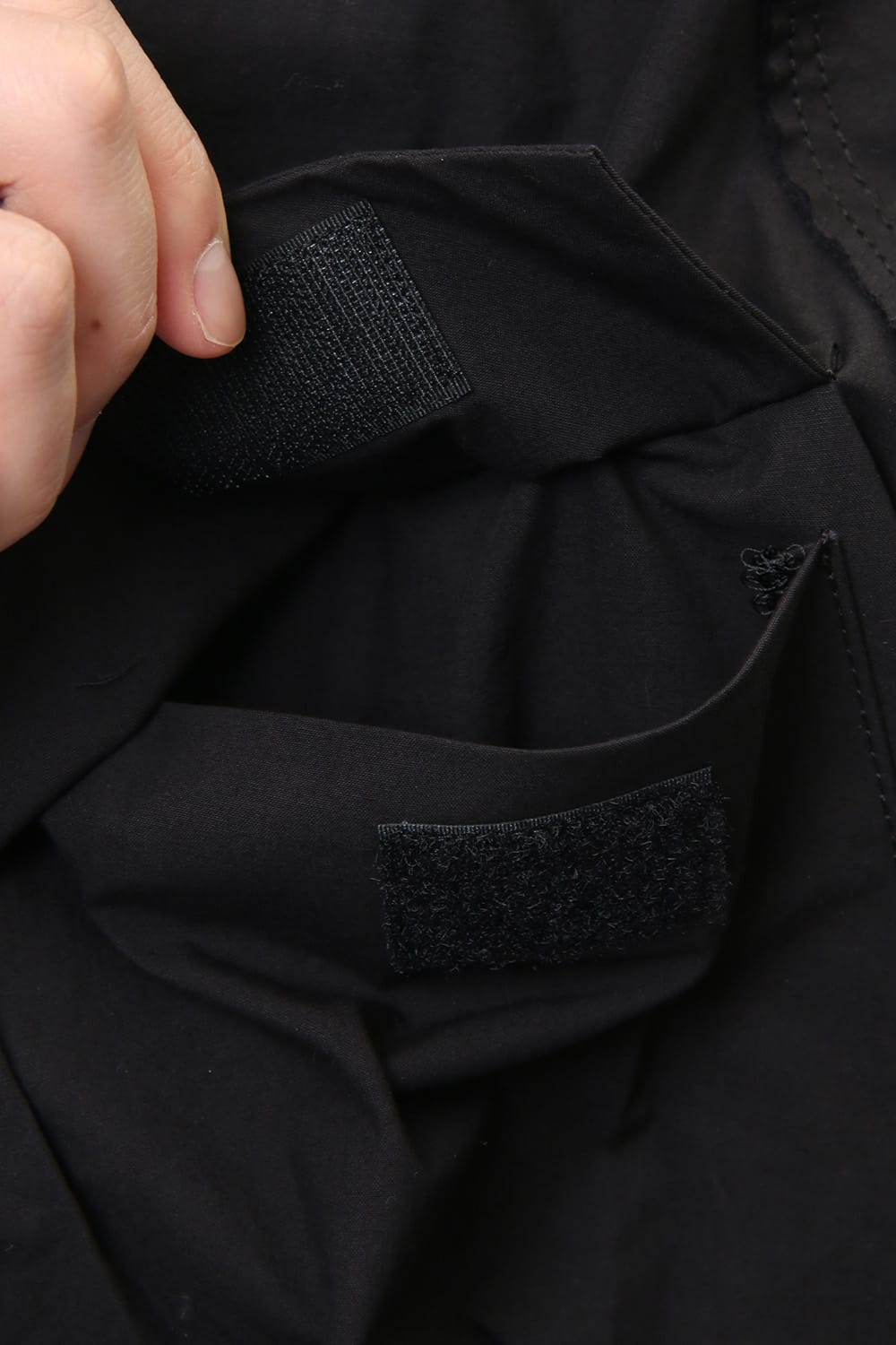 Dolman sleeve mountain parka