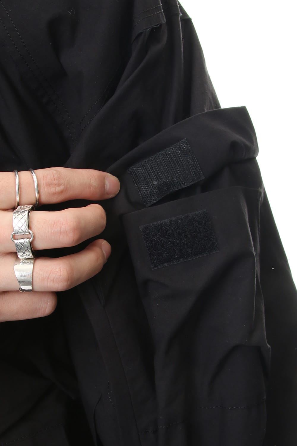 Dolman sleeve mountain parka