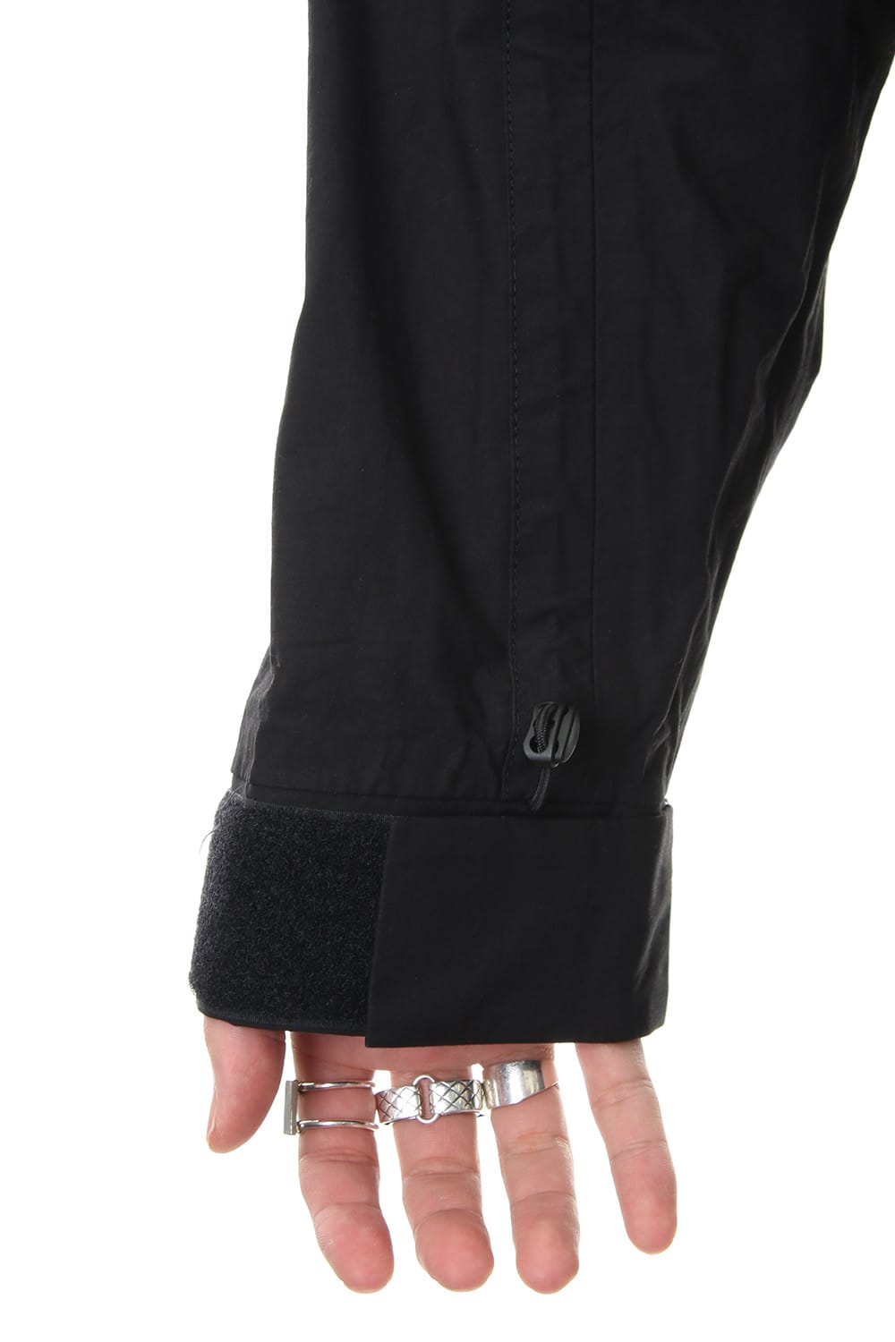 Dolman sleeve mountain parka