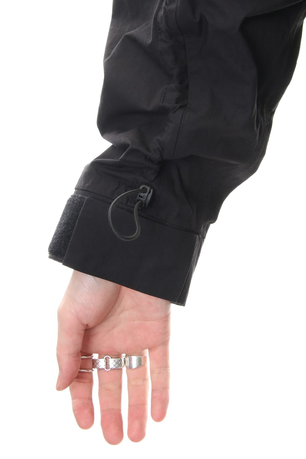 Dolman sleeve mountain parka