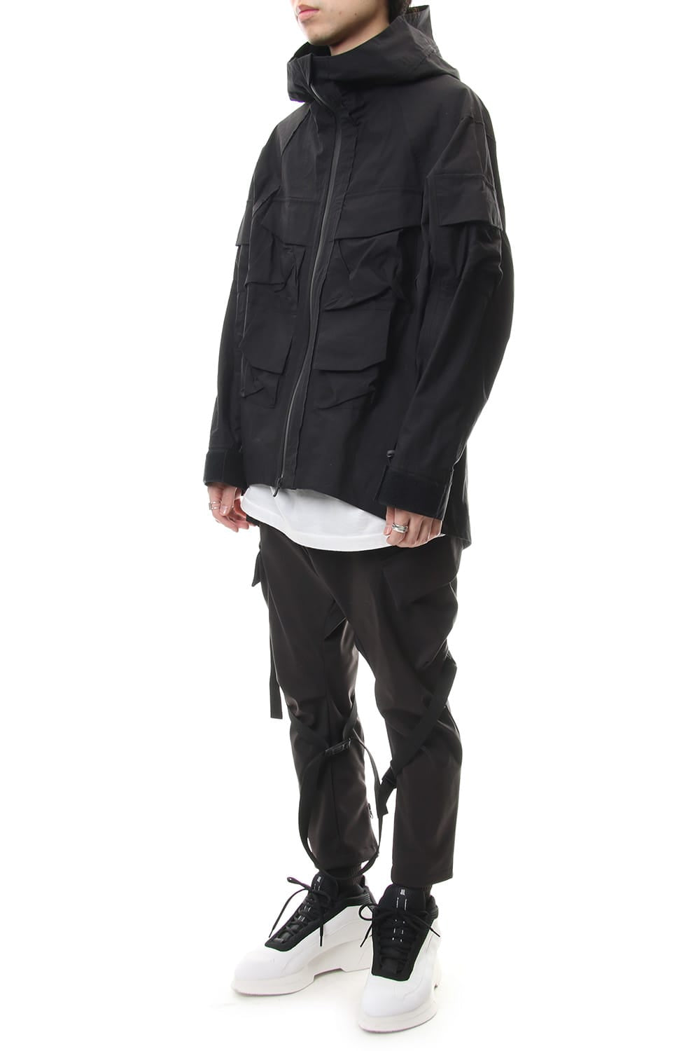 Dolman sleeve mountain parka