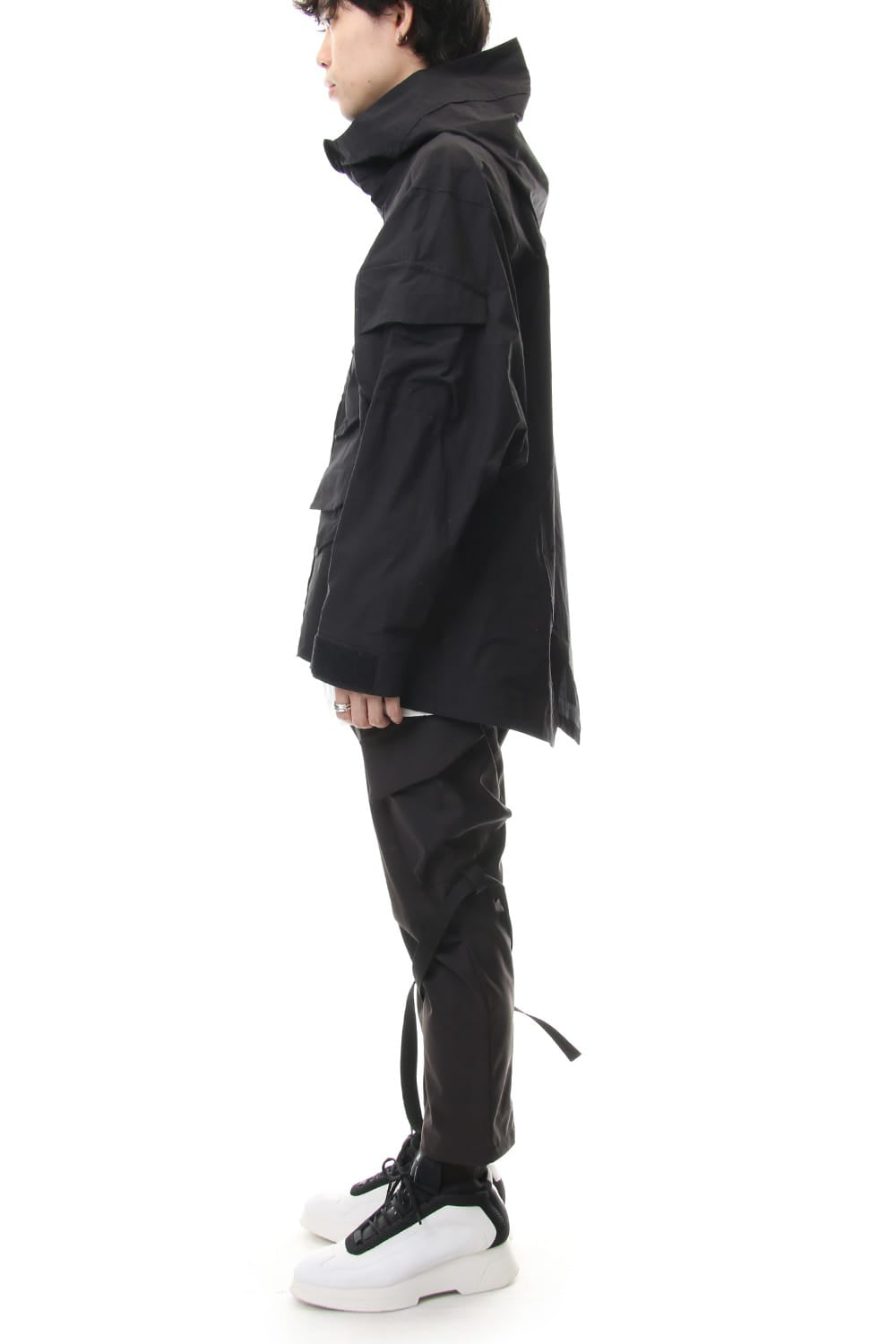 Dolman sleeve mountain parka