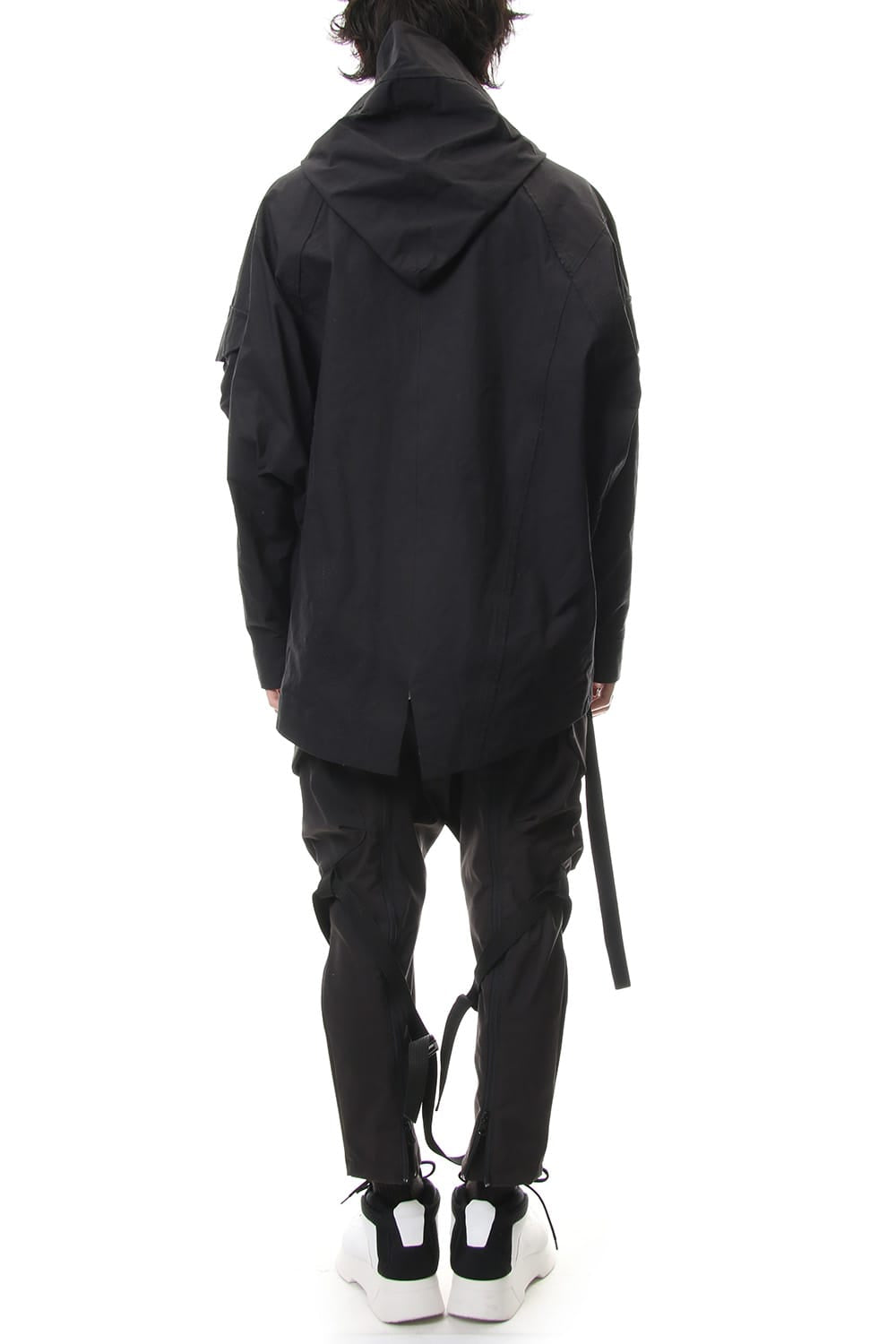 Dolman sleeve mountain parka