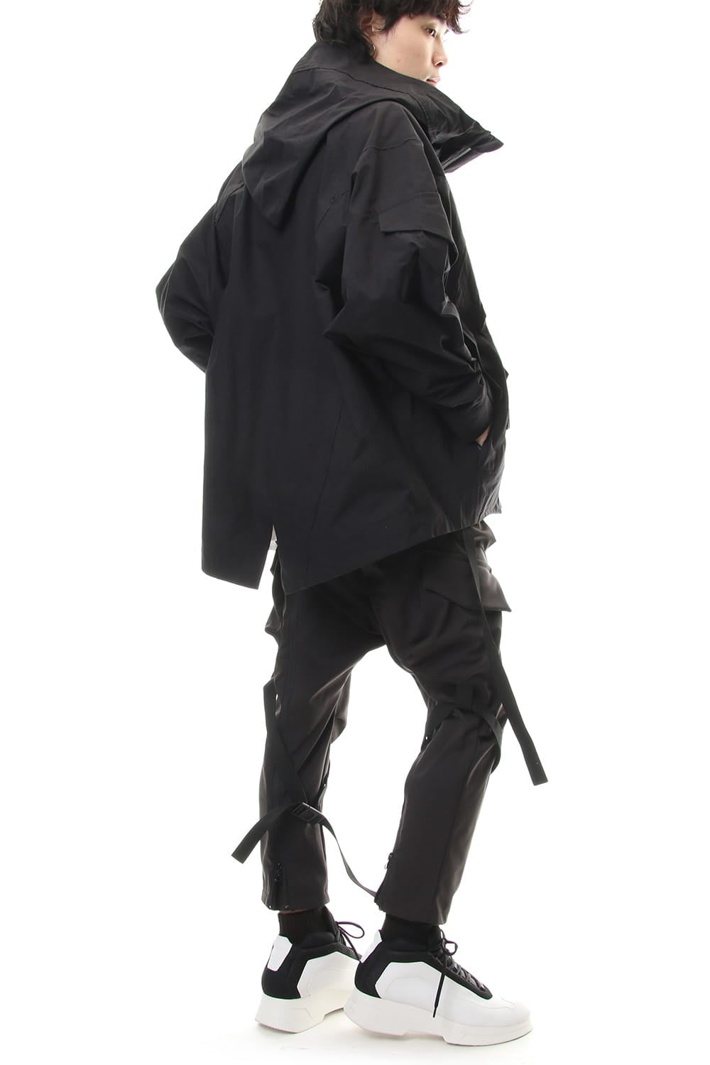 Dolman sleeve mountain parka